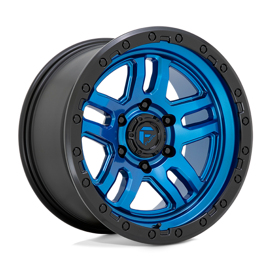 Fuel 1PC D790 AMMO BLUE WITH BLACK LIP 17X9
