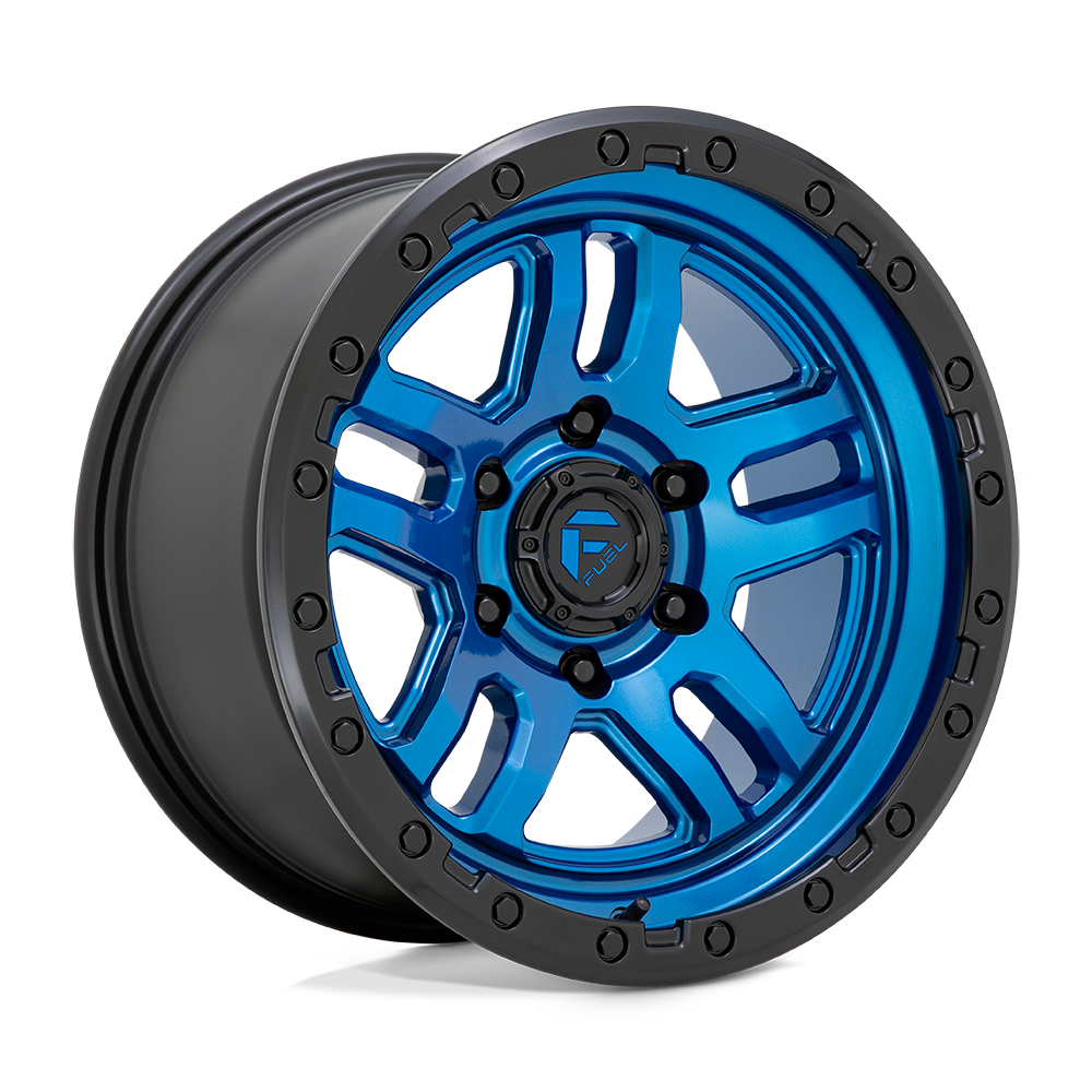 Fuel 1PC D790 AMMO BLUE WITH BLACK LIP 20X10