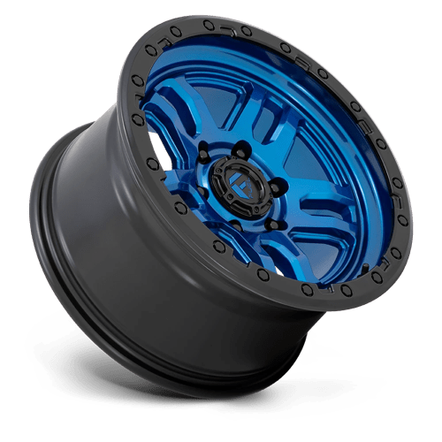 Fuel 1PC D790 AMMO BLUE WITH BLACK LIP 20X10