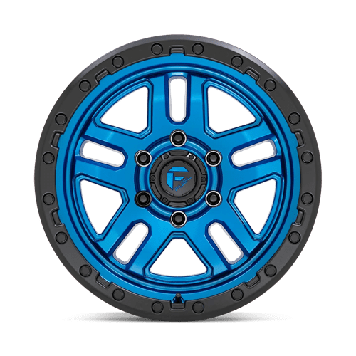 Fuel 1PC D790 AMMO BLUE WITH BLACK LIP 20X10