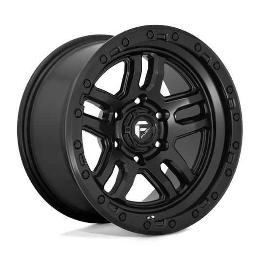 Fuel 1PC D700 AMMO MATTE BLACK 17X9