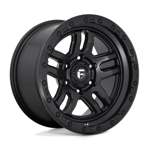 Fuel 1PC D700 AMMO MATTE BLACK 20X9