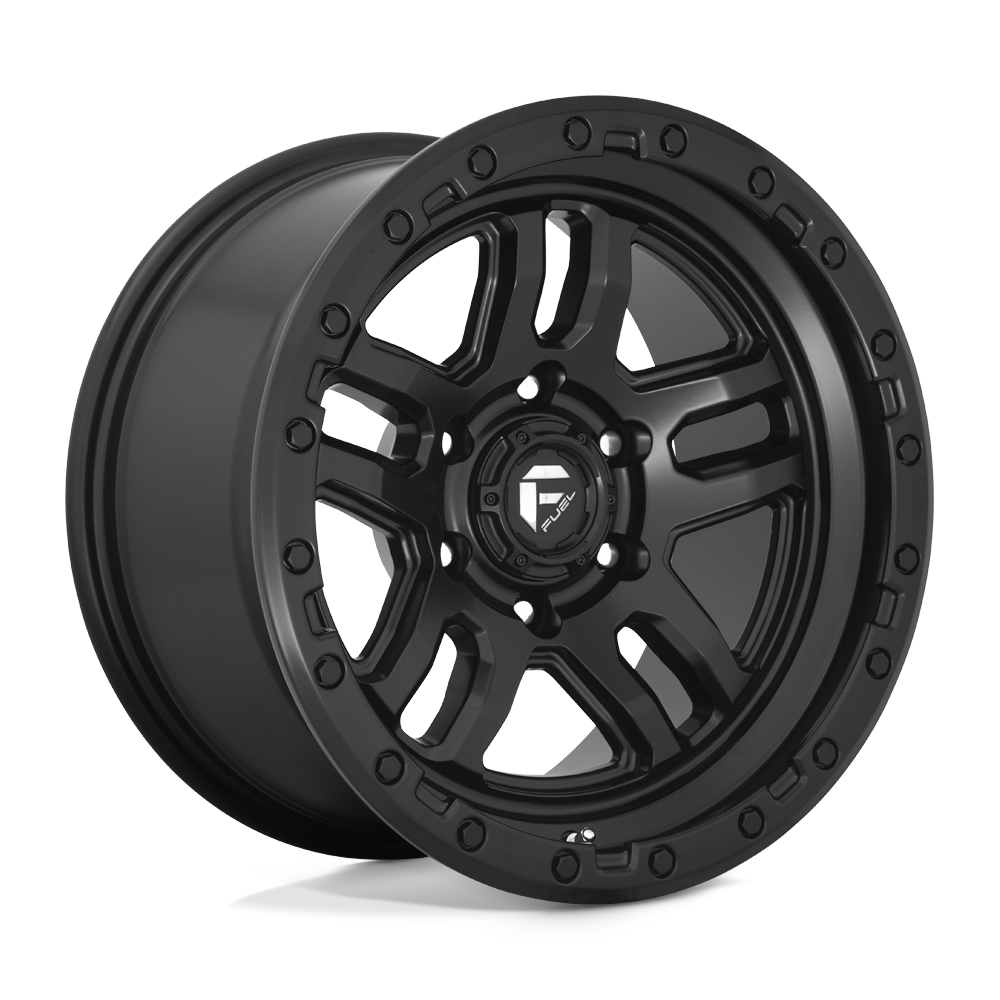 Fuel 1PC D700 AMMO MATTE BLACK 20X9