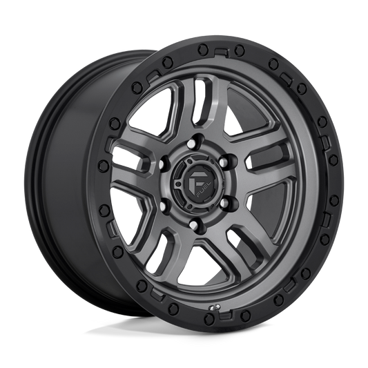Fuel 1PC D701 AMMO MATTE GUN METAL BLACK BEAD RING 17X9