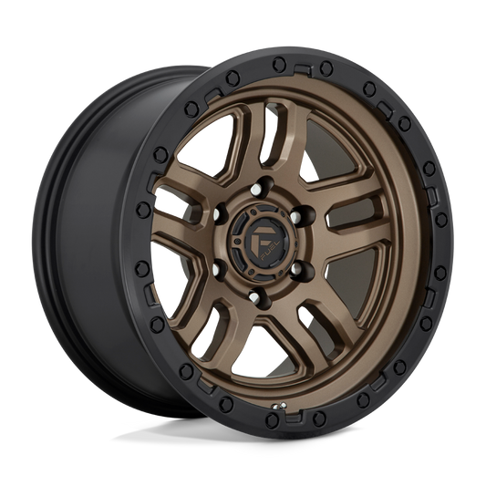Fuel 1PC D702 AMMO MATTE BRONZE BLACK BEAD RING 18X9