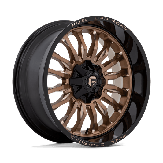 Fuel 1PC D797 ARC PLATINUM BRONZE WITH BLACK LIP 22X10