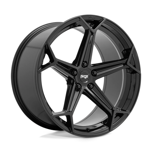 Niche 1PC N258 ARROW GLOSS BLACK 20X10.5