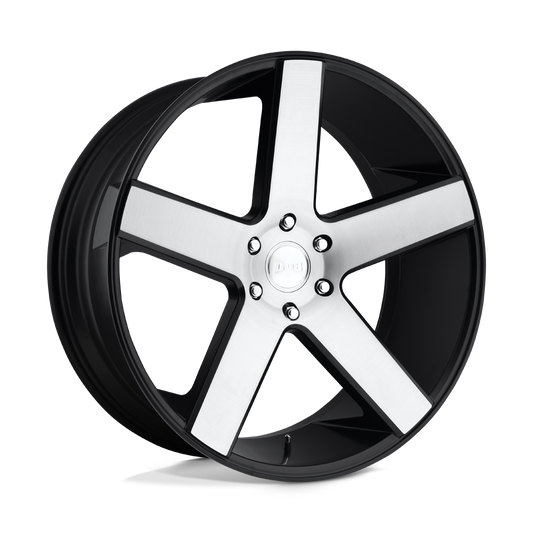 DUB 1PC S217 BALLER GLOSS BLACK BRUSHED 24X10