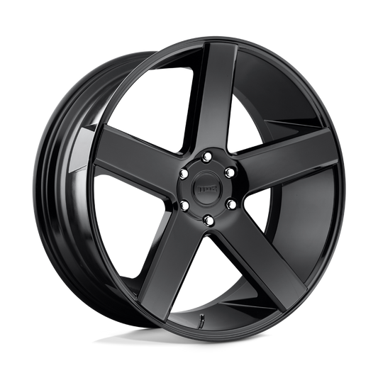 DUB 1PC S216 BALLER GLOSS BLACK 20X9.5