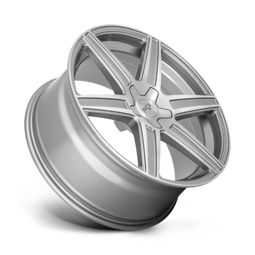 Niche 1PC M241 CARINA ANTHRACITE AND BRUSHED TINTED CLEAR 20X9