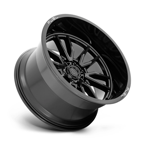 Fuel 1PC D760 CLASH GLOSS BLACK 22X12