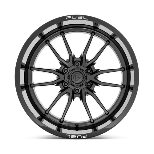 Fuel 1PC D760 CLASH GLOSS BLACK 22X12
