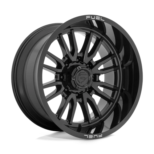 Fuel 1PC D760 CLASH GLOSS BLACK 22X12