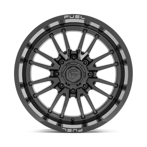 Fuel 1PC D760 CLASH GLOSS BLACK 22X12