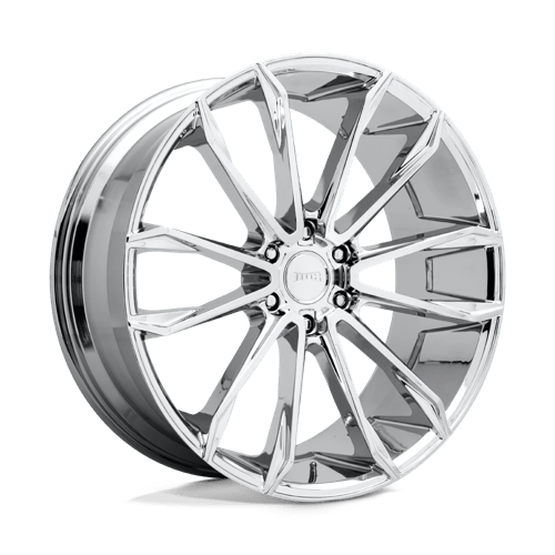 DUB 1PC S251 CLOUT CHROME PLATED 24X10