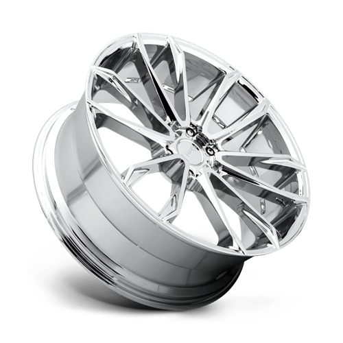 DUB 1PC S251 CLOUT CHROME PLATED 24X10