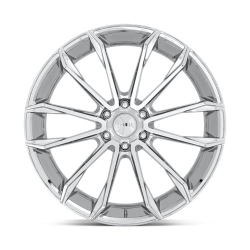 DUB 1PC S251 CLOUT CHROME PLATED 24X10