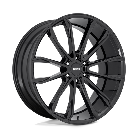 DUB 1PC S253 CLOUT GLOSS BLACK 24X10