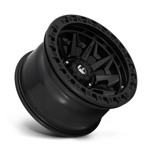 Fuel 1PC D114 COVERT BEADLOCK MATTE BLACK 17X9