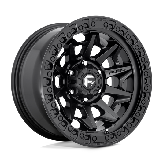 Fuel 1PC D694 COVERT MATTE BLACK 17X9