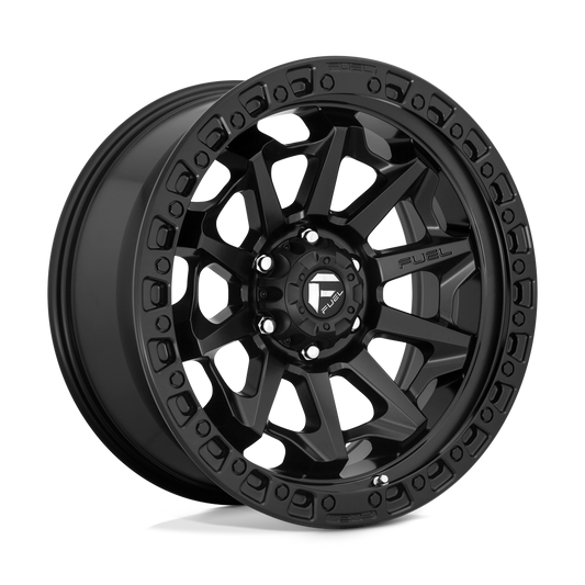 Fuel 1PC D694 COVERT MATTE BLACK 16X8
