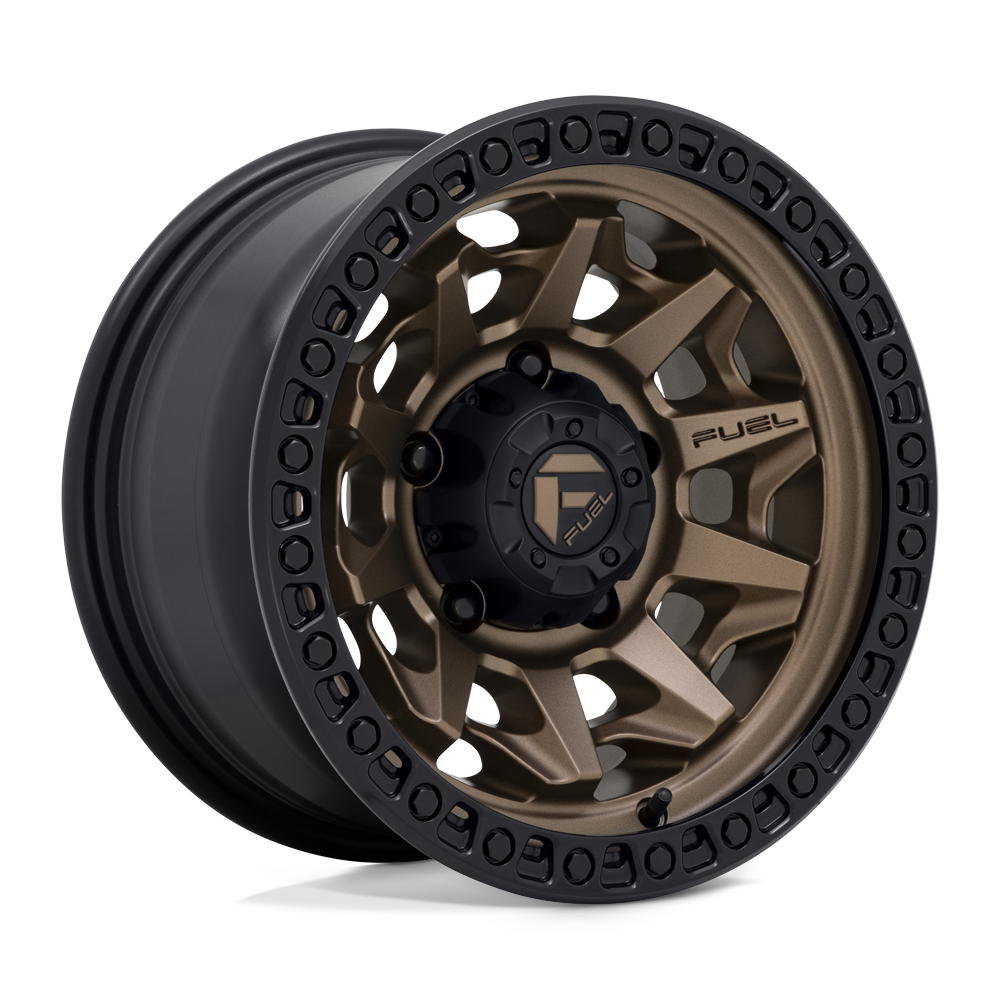Fuel 1PC D696 COVERT MATTE BRONZE BLACK BEAD RING 15X8
