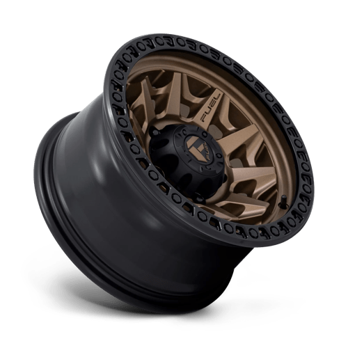 Fuel 1PC D696 COVERT MATTE BRONZE BLACK BEAD RING 15X8