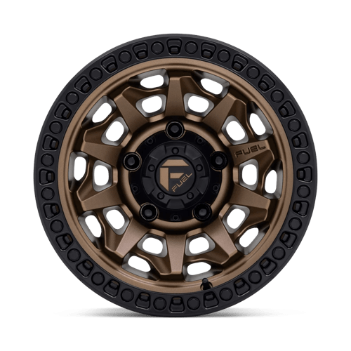 Fuel 1PC D696 COVERT MATTE BRONZE BLACK BEAD RING 15X8