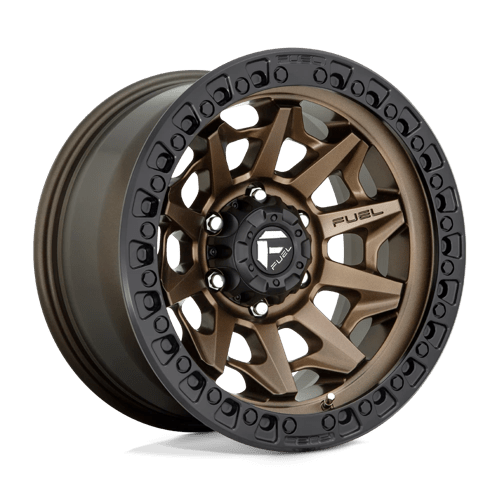 Fuel 1PC D696 COVERT MATTE BRONZE BLACK BEAD RING 17X9