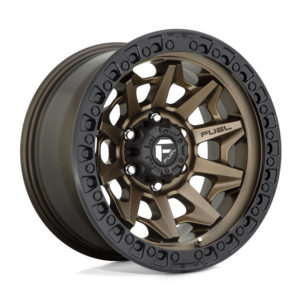 Fuel 1PC D696 COVERT MATTE BRONZE BLACK BEAD RING 17X9