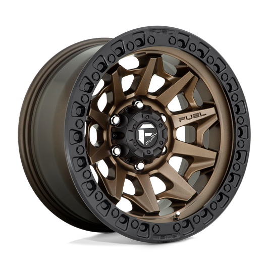 Fuel 1PC D696 COVERT MATTE BRONZE BLACK BEAD RING 17X9