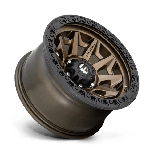 Fuel 1PC D696 COVERT MATTE BRONZE BLACK BEAD RING 17X9