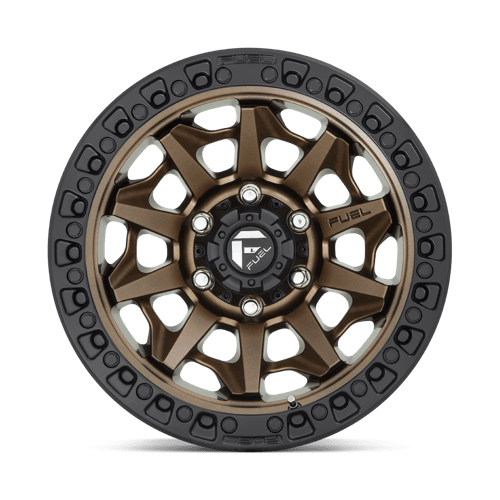 Fuel 1PC D696 COVERT MATTE BRONZE BLACK BEAD RING 17X9