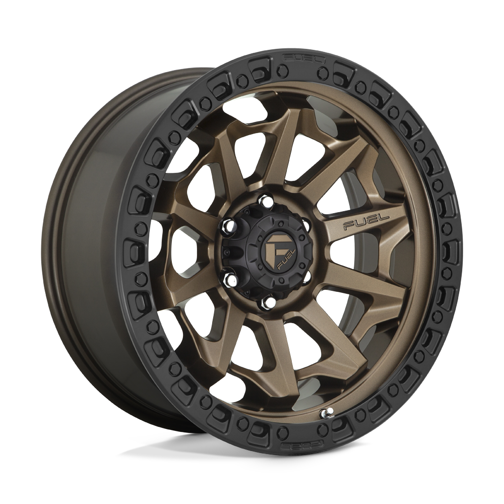 Fuel 1PC D696 COVERT MATTE BRONZE BLACK BEAD RING 17X9