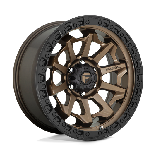 Fuel 1PC D696 COVERT MATTE BRONZE BLACK BEAD RING 18X9