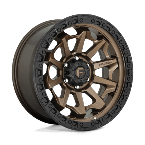 Fuel 1PC D696 COVERT MATTE BRONZE BLACK BEAD RING 17X9
