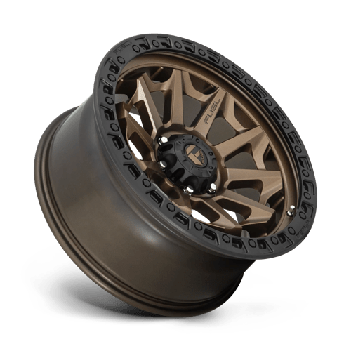 Fuel 1PC D696 COVERT MATTE BRONZE BLACK BEAD RING 17X9
