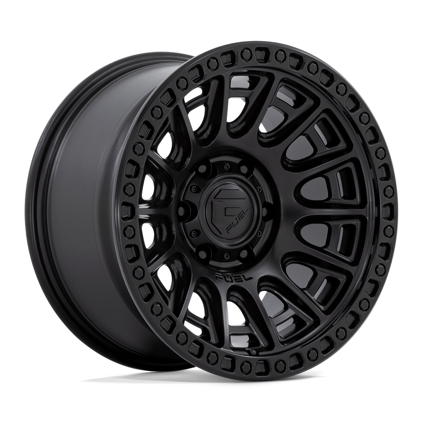 Fuel 1PC D832 CYCLE BLACKOUT 17X8.5