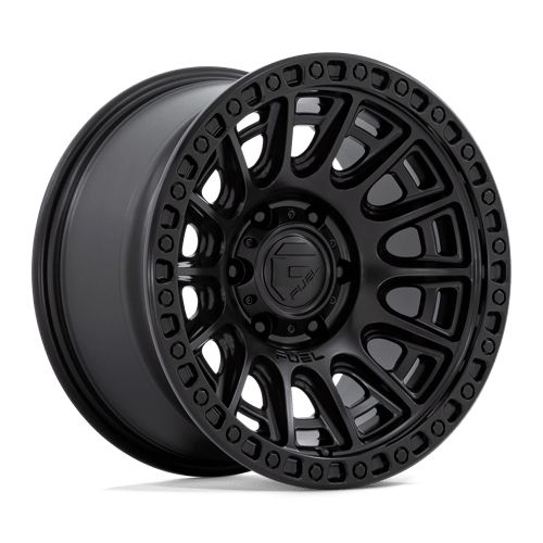 Fuel 1PC D832 CYCLE BLACKOUT 17X8.5