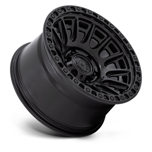 Fuel 1PC D832 CYCLE BLACKOUT 17X8.5
