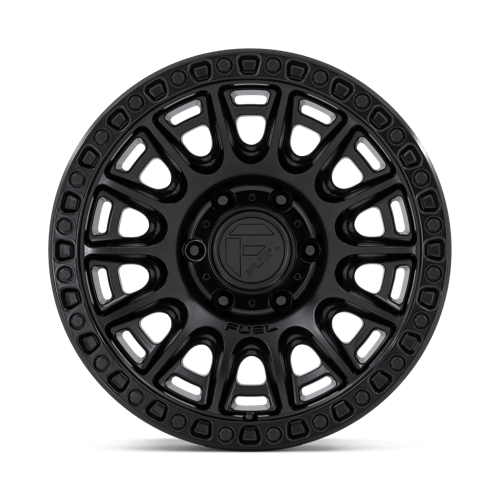 Fuel 1PC D832 CYCLE BLACKOUT 17X8.5