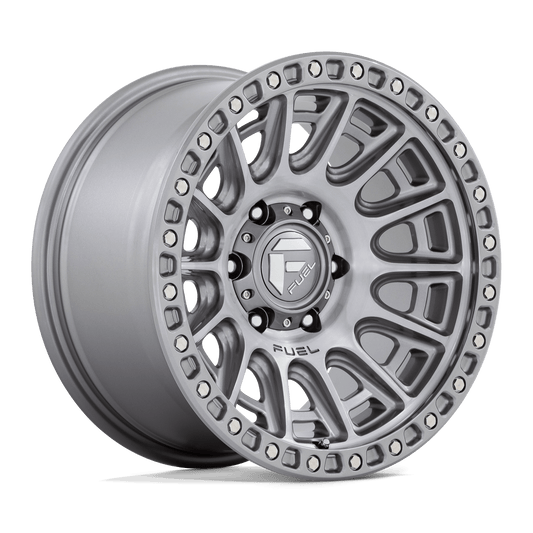 Fuel 1PC D833 CYCLE PLATINUM 17X8.5