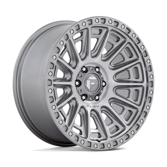 Fuel 1PC D833 CYCLE PLATINUM 20X9
