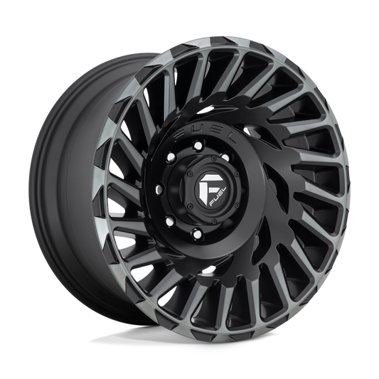 Fuel 1PC D683 CYCLONE MATTE MACHINED DOUBLE DARK TINT 20X10