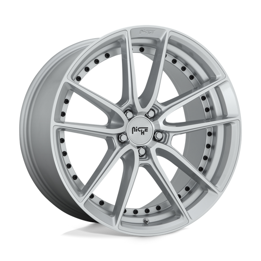 Niche 1PC M221 DFS GLOSS SILVER MACHINED 20X10.5