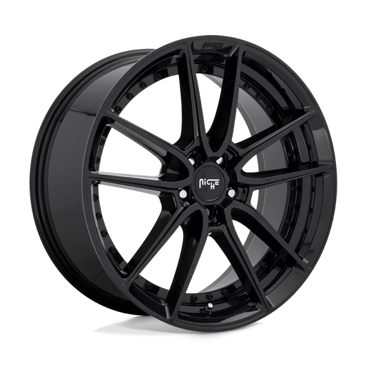 Niche 1PC M223 DFS GLOSS BLACK 22X10.5