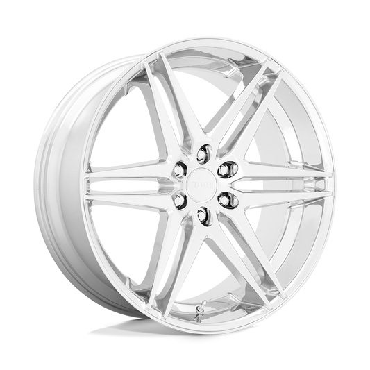 DUB 1PC S265 DIRTY DOG CHROME 24X10