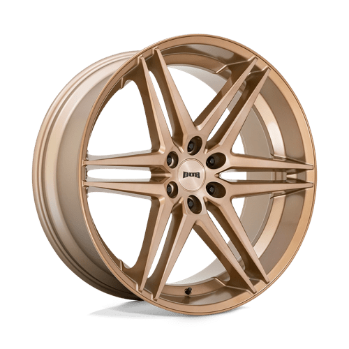 DUB 1PC S266 DIRTY DOG PLATINUM BRONZE 24X10