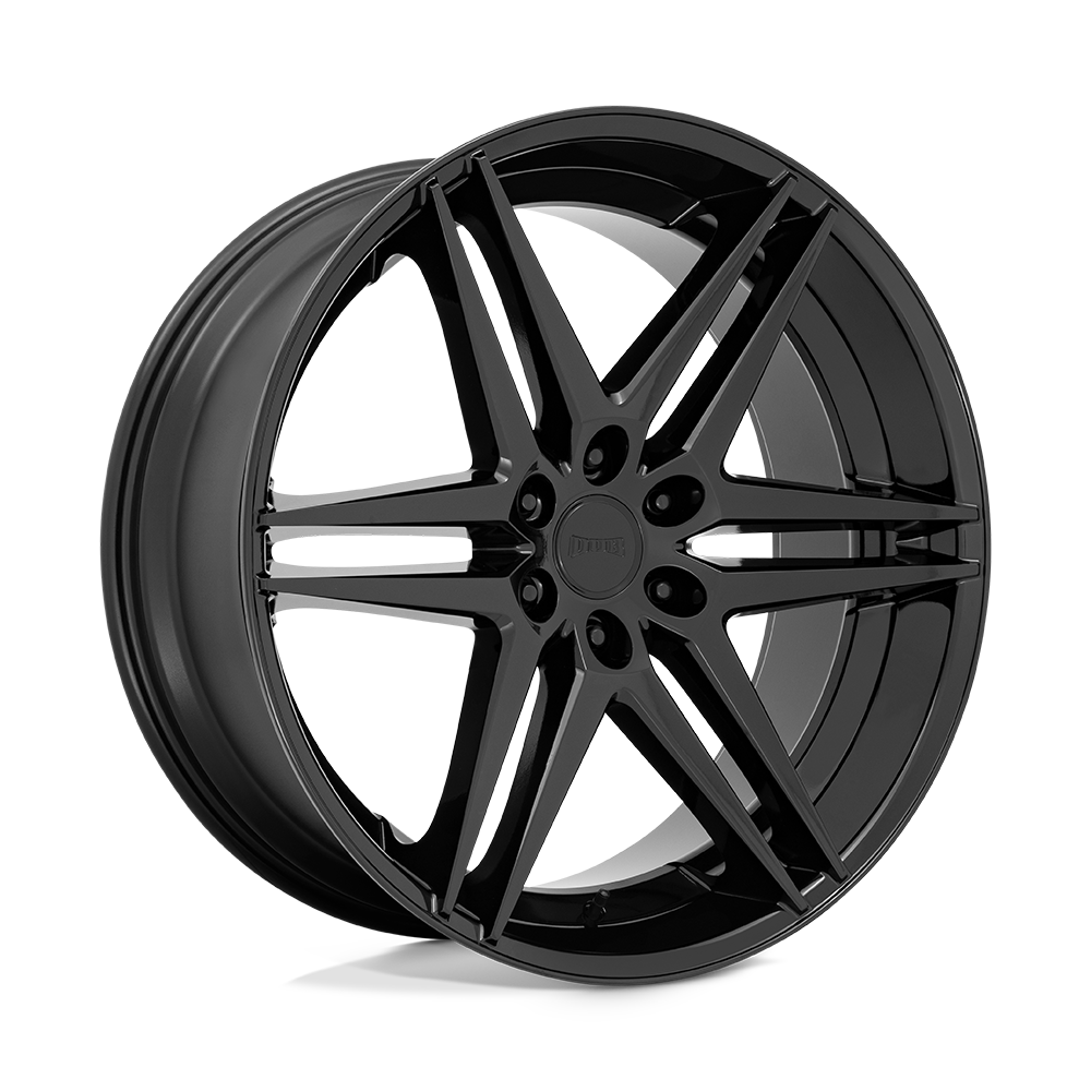 DUB 1PC S268 DIRTY DOG ALL GLOSSY BLACK 26X10