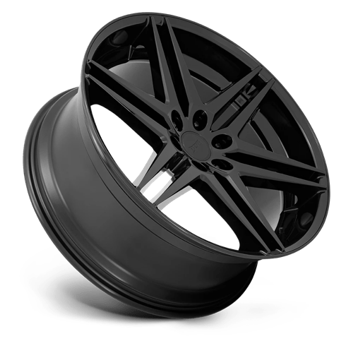 DUB 1PC S268 DIRTY DOG ALL GLOSSY BLACK 26X10